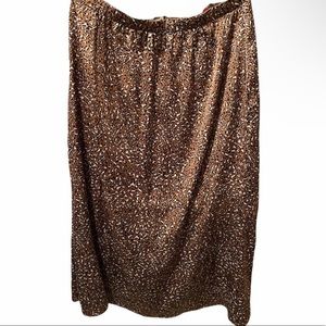 Midi skirt from urban outfitters